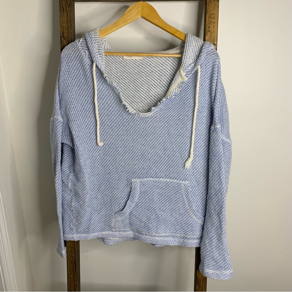 Ocean Drive Blue Pullover